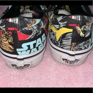 Vans Star Wars Limited Edition Sneakers